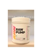 RAW PUMP PRE WORKOUT 40 SERVINGS