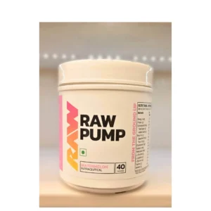 RAW PUMP PRE WORKOUT 40 SERVINGS