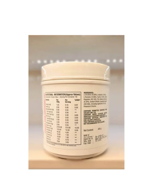 RAW PUMP PRE WORKOUT 40 SERVINGS - Image 2