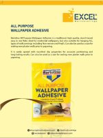 Excel Wallpapers Bartoline All Purpose Adhesive Wallpaper - Image 3