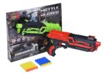 Battle Blazer (Yellow) Soft Foam Bullet Blaster Toy Gun - Image 2