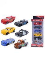 Car 3 Lightning McQueen Jackson Storm Mack Uncle Truck (Set of 6) - Image 3
