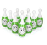 Leemo Toys Bowling Set in 10 Pins and 2 Balls for Kids - Image 2