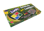 Sterling Paper, Board, Plastic Ludo Snakes and Ladders for All Ages (Multicolour), All Ages, Multicolor - Image 2