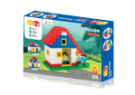 Town House Building Blocks for Kids (158 Pcs) - 3 in 1 DIY Building & Construction Blocks - Compatible with All Major Brands | Attractive Design | Best Lock Fitting | Birthday Gifts