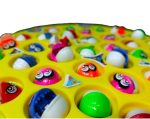 Fishing Master | Game for Kids | Rotating Game | 45 Fishes, 4 Fishing Rods & 4 Hooks (Multicolor) - Image 4