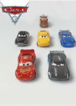 Car 3 Lightning McQueen Jackson Storm Mack Uncle Truck (Set of 6) - Image 5