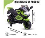 Sports Electric Motor Bike Rechargeable Battery Operated-Kids Ride, Suitable for The Age for 1-3 Years - Image 6