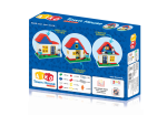 Town House Building Blocks for Kids (158 Pcs) - 3 in 1 DIY Building & Construction Blocks - Compatible with All Major Brands | Attractive Design | Best Lock Fitting | Birthday Gifts - Image 3