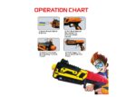 Battle Blazer (Yellow) Soft Foam Bullet Blaster Toy Gun - Image 5