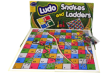 Sterling Paper, Board, Plastic Ludo Snakes and Ladders for All Ages (Multicolour), All Ages, Multicolor - Image 3
