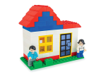Town House Building Blocks for Kids (158 Pcs) - 3 in 1 DIY Building & Construction Blocks - Compatible with All Major Brands | Attractive Design | Best Lock Fitting | Birthday Gifts - Image 5