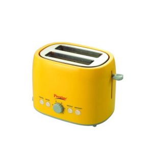 Prestige  850-Watt Pop-Up Toaster, Yellow - 850 Watts(41703)