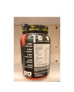 HERCULES Rapid Isotech Lean Musclebuilder Protein Blends (1 kg, cafe mocha) - Image 2