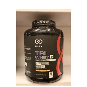 ELEV TRI WHEY 2KG 66SERVINGS (CookieFLAVOUR)