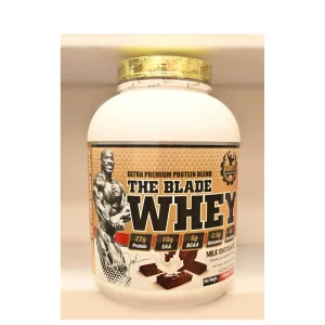 Dexter Jackson Ultra Premium Protein Blend- The Blade Whey, 5 lb, Milk Chocolate