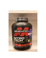 Muscletech Nitro-Tech 100% Whey Gold (Double Rich Chocolate)