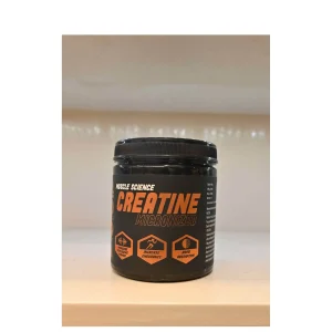 Muscle Science Creatine Micronized, 300g
