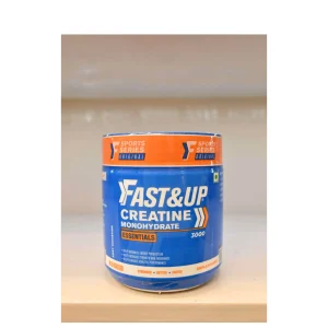 Fast&Up Creatine Monohydrate (Pack of 250g Powder, 83 Servings, Unflavored)