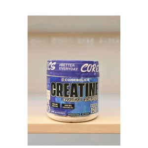 Corebolics Creatine (Creatine + Electrolyte) (Unflavored, 150 gm, 50 Servings)