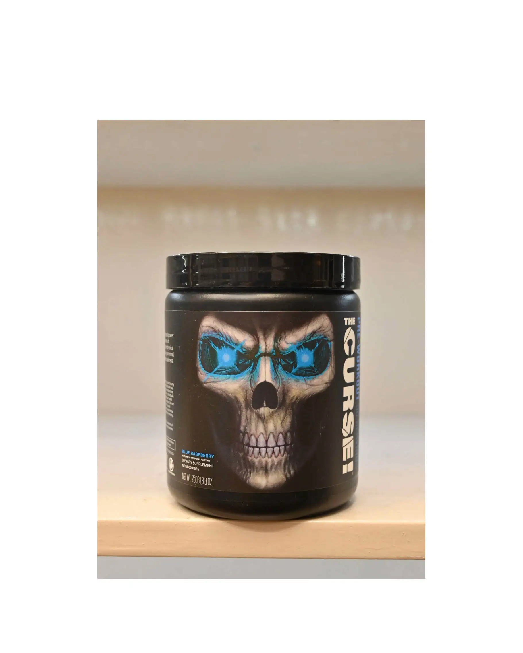 IMG-20240827-WA0207 THE CURSE! JNX Sports Non-Stim Pumps Pre-Workout Supplement - Image 1