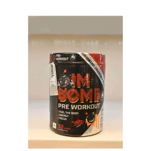 Muscle Metabolix IM Bomb Pre Workout