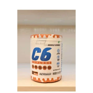 Muscle Science C6 30Serving Pre Workout