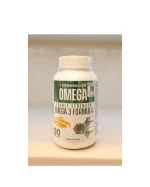 COREBOLICS Omega-3 Fish Oil with 400 mg- DHA | 720mg- EPA | 90 Capsules or Softgel | Double Strength Heart & Immune System Support Supplements for Women & Men
