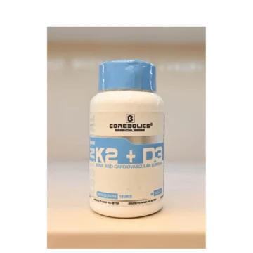 Corebolics K2+D3 (Bone And Cardiovascular Support)