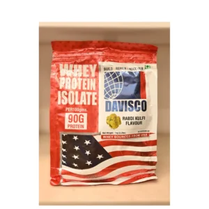 Davisco Whey Protein Isolate 90% 28g High Protein with BCAA + EAA for Recovery & Muscle Growth