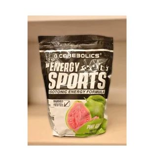 Corebolics Energy Sports (Electrolyte Powder Fortified With BCAA, Glutamine, Creatine Monohydrate and Vitamins)