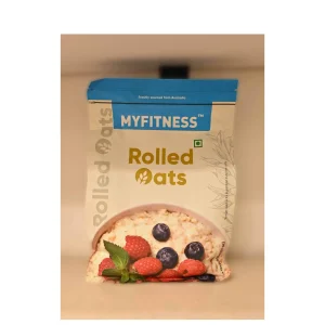 Rolled Oats - Rich in Protein & Fiber (100% Natural Grain)