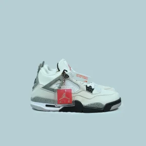 Air Jordan 4 Retro "Off-White Sail"