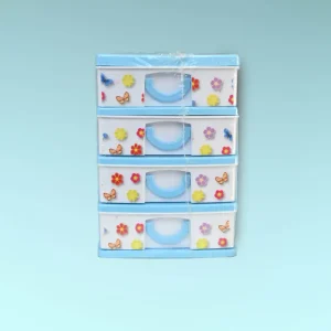 RFL Mini Organizer with 4 Multipurpose Drawer- Strong & Beautifully Designed (1 Pc)