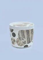 Melamine Cookie Stylish Pattern Jar two piece - Image 3
