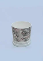 Melamine Cookie Flower Pattern Jar two  piece - Image 2