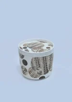 Melamine Cookie Stylish Pattern Jar two piece - Image 2