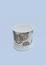 Melamine Cookie Stylish Pattern Jar two piece - Image 4