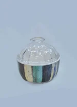 Bowl With Lid two piece - Image 2
