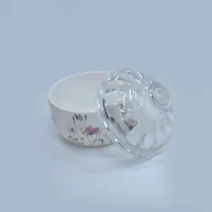 Bowl With Lid two piece