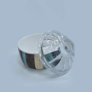 Bowl With Lid two piece
