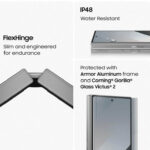 Samsung Galaxy Z Fold6 5G AI Smartphone (12GB RAM, 256GB Storage) - Image 8