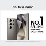 Samsung Galaxy S24 Ultra 5G Titanium Gray (12GB RAM,1TB Storage) - Image 2