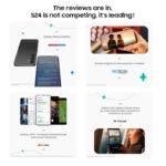 Samsung Galaxy S24 5G AI Smartphone (8GB, 128GB Storage) - Image 2