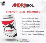 BULLPHARM Androbol - Muscle Building Supplement for Men - Image 8