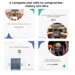 Samsung Galaxy S24 Ultra 5G Titanium Gray (12GB RAM,1TB Storage) - Image 3