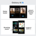 Samsung Galaxy S24 Ultra 5G Titanium Gray (12GB RAM,1TB Storage) - Image 5