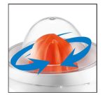 Prestige PCJT04 25W Citrus Juicer (41041) - Image 6