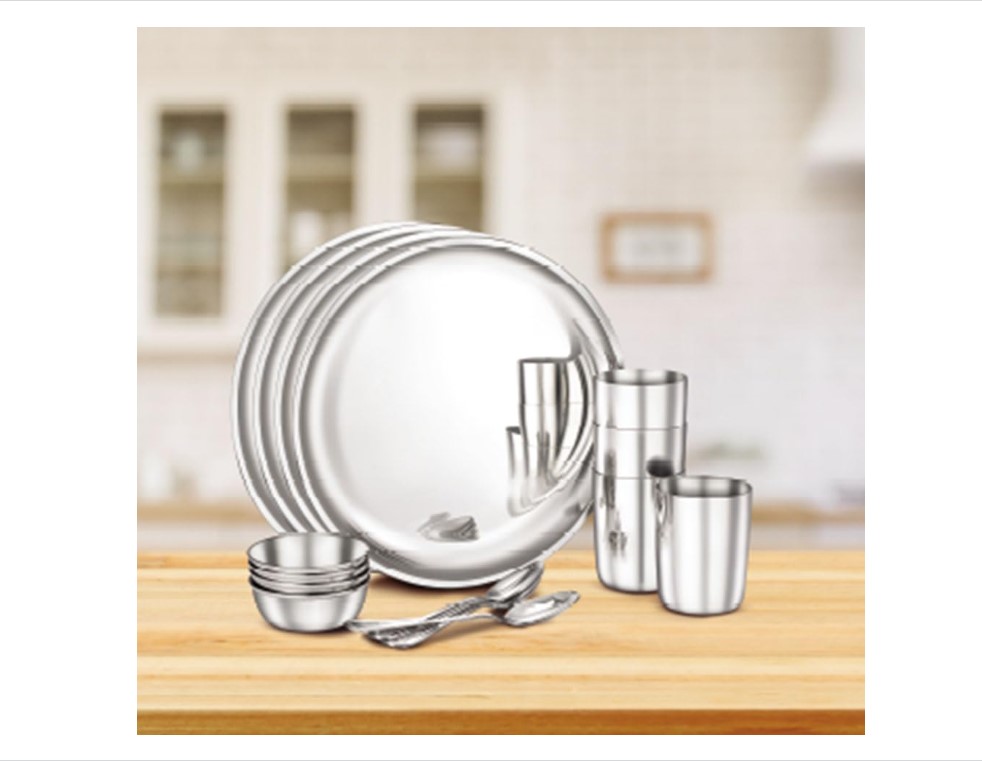 Prestige Classic Stainless Steel Dinner Set 16 Pieces (50518