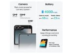 Samsung Galaxy Z Flip6 5G AI Smartphone (12GB RAM, 512GB Storage) - Image 4